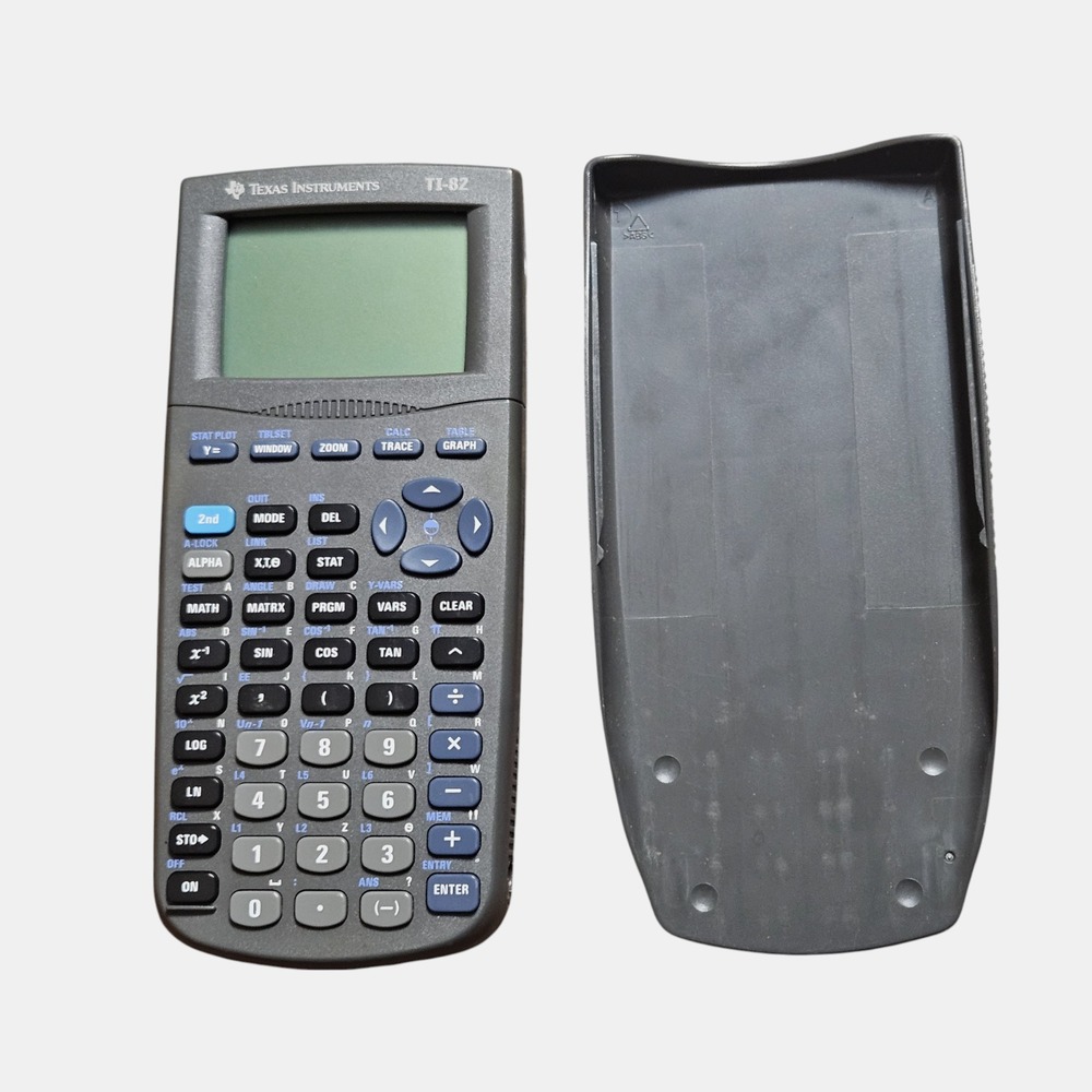 Texas Instruments TI-82‎ Graphing Scientific Calculator with Cover Programmable